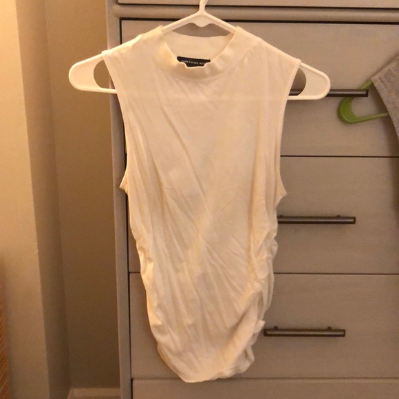 Something Navy Tops - Something Navy mock neck tank